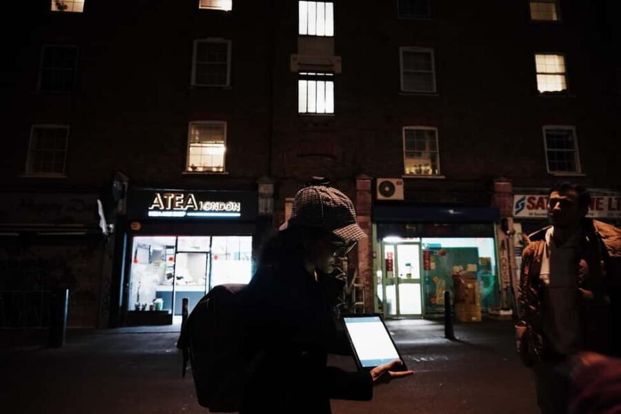 Jack The Ripper Tour: Interactive Walking Tour in London - Goulston Street: where the mystery gets harder (in a good way)
