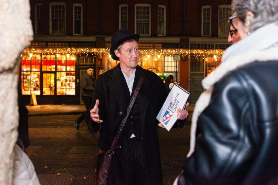 Jack the Ripper Walking Tour: Murder, Mystery, & the Women - Key things I’d plan around