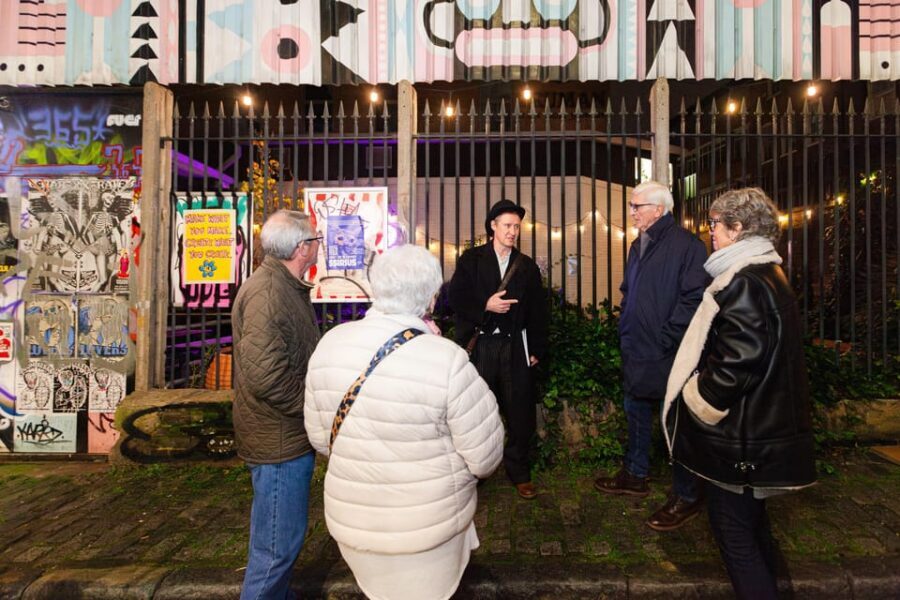Jack the Ripper Walking Tour: Murder, Mystery, & the Women - The investigation story: suspects, police failures, and the unsolved ending