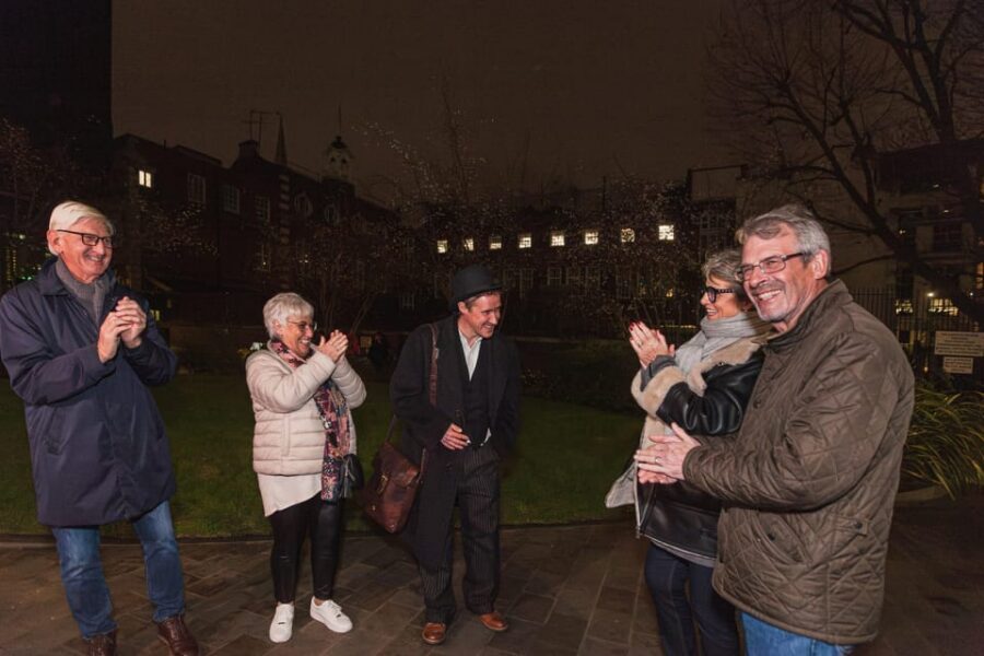 Jack the Ripper Walking Tour: Murder, Mystery, & the Women - Meeting, finishing, and the walk’s practical rhythm