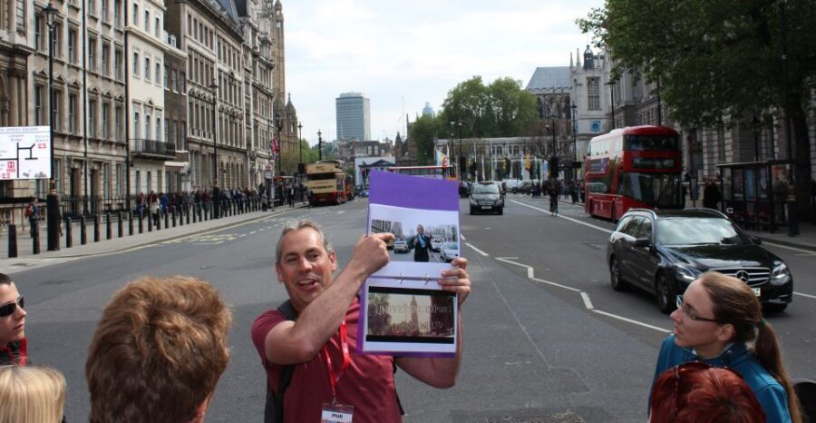 James Bond Shooting Locations 2-Hour Walking Tour of London - Key highlights to know before you go