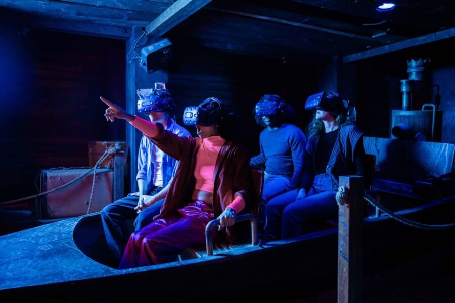 Jeff Wayne's The War of The Worlds: The Immersive Experience - Jeff Wayne’s War of the Worlds as a London stage you can walk through