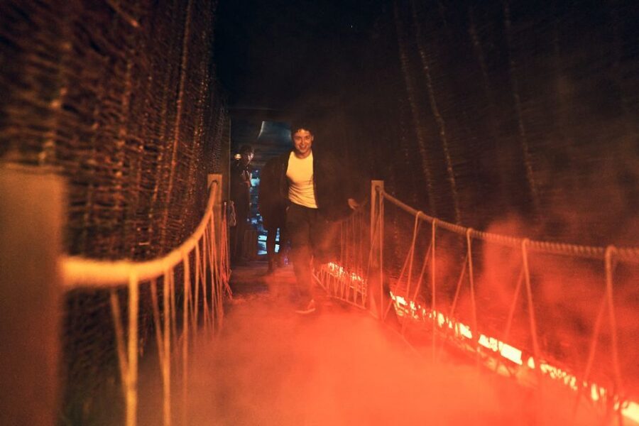 Jeff Wayne's The War of The Worlds: The Immersive Experience - The 24 interactive scenes: how the story stays gripping