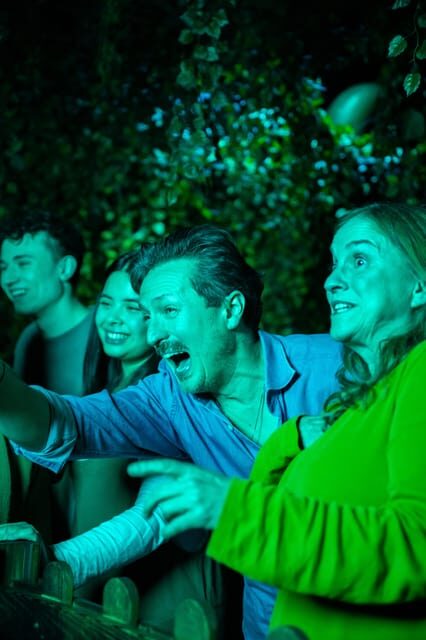 Jeff Wayne's The War of The Worlds: The Immersive Experience - Timing and pacing: 110 minutes, 20 minutes off, and a start time that may slip