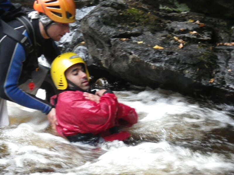 Join Splash White Water Rafting Canyoning Tour - Getting to the canyon: from the rafting base to Aberfeldy country