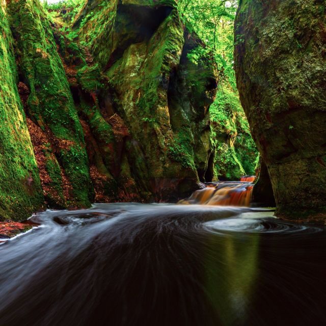 Join the Dark Side of Magical Nature - A devil-legend stop before you enter Finnich Glen