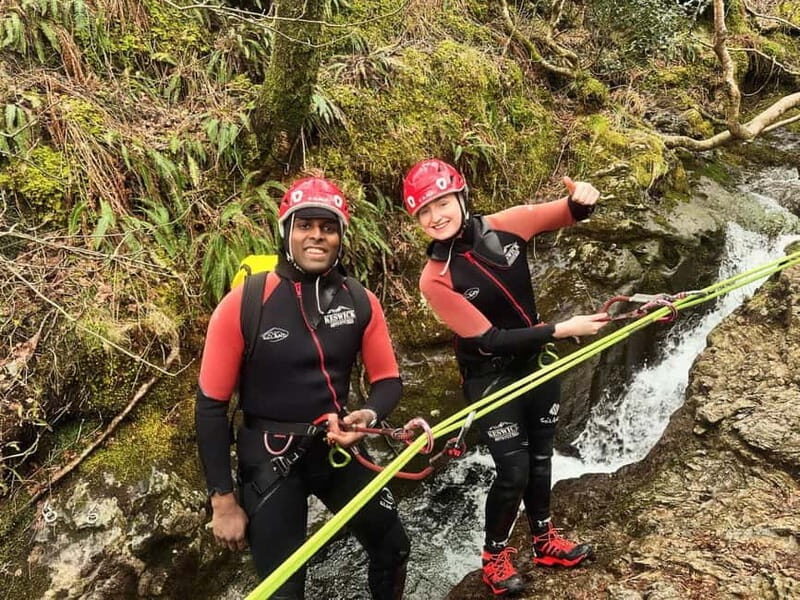 Keswick: Canyoning Adventure - Keswick canyoning in the Lake District: what you’re signing up for