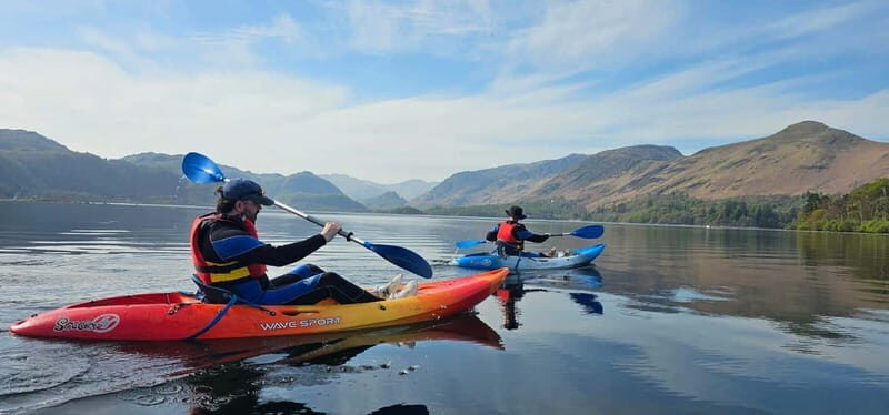 Keswick: Guided Kayaking on Derwentwater Lake - Keswick Guided Kayaking on Derwentwater: the real draw