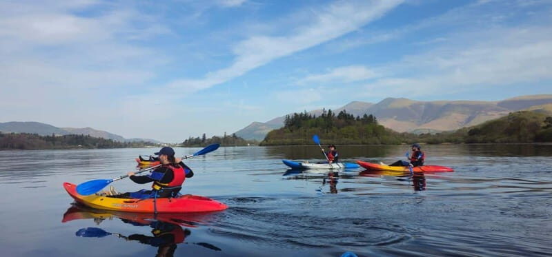 Keswick: Guided Kayaking on Derwentwater Lake - What’s included (and why it’s better than self-arranging)