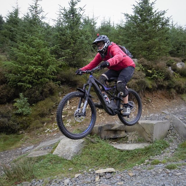 Keswick: Mountain Bike Guiding - Entering The Lake District With Rich In the Saddle