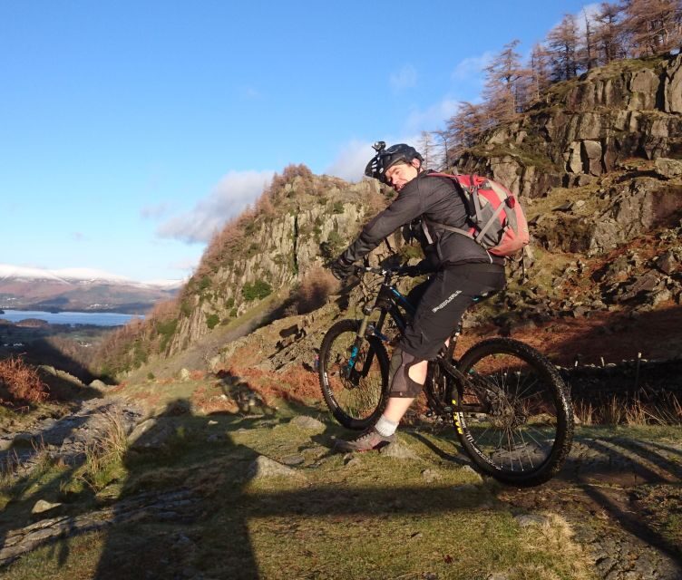 Keswick: Mountain Bike Guiding - Where You’ll Ride: Only Inside the Lake District National Park
