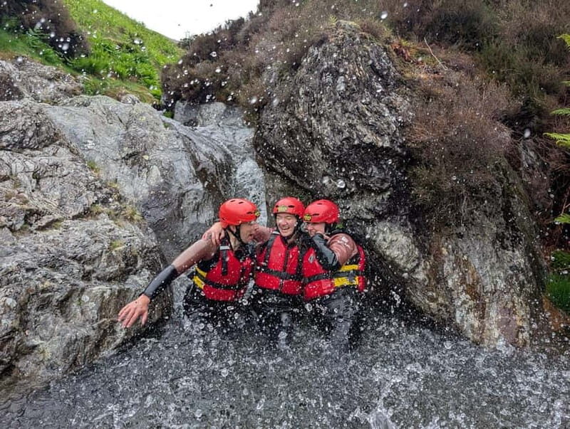Lake District: Ghyll Scrambling Adventure - Warmth and Safety: The Wetsuit-and-Helmet Setup That Changes Everything