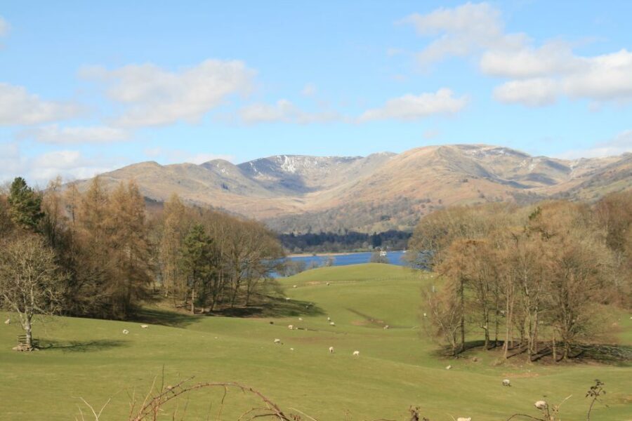 Lake District: Langdale Valley and Coniston Half-Day Tour - Brantwood and John Ruskin: panoramic views with a walkout option
