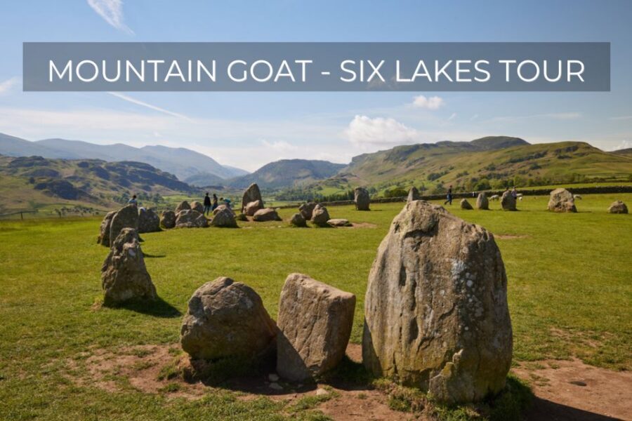 Lake District: Six Lakes Morning Tour from Windermere - Weather, timing, and walking level: what your body needs to be ready for