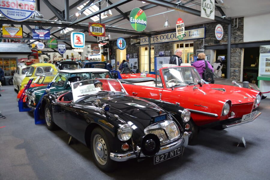 Lakeland Motor Museum Entry Ticket - The Bluebird Exhibition and Donald Campbell’s Car: The Moment That Hits Hard