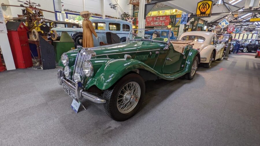 Lakeland Motor Museum Entry Ticket - Cafe Ambio Riverside Break: Fuel Without Complicating the Trip