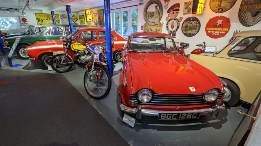Lakeland Motor Museum Entry Ticket - Free Parking and Wheelchair Access: Making It Easy for Real Life