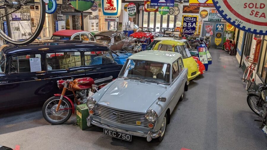 Lakeland Motor Museum Entry Ticket - Price and Value: Is $16 a Fair Trade?