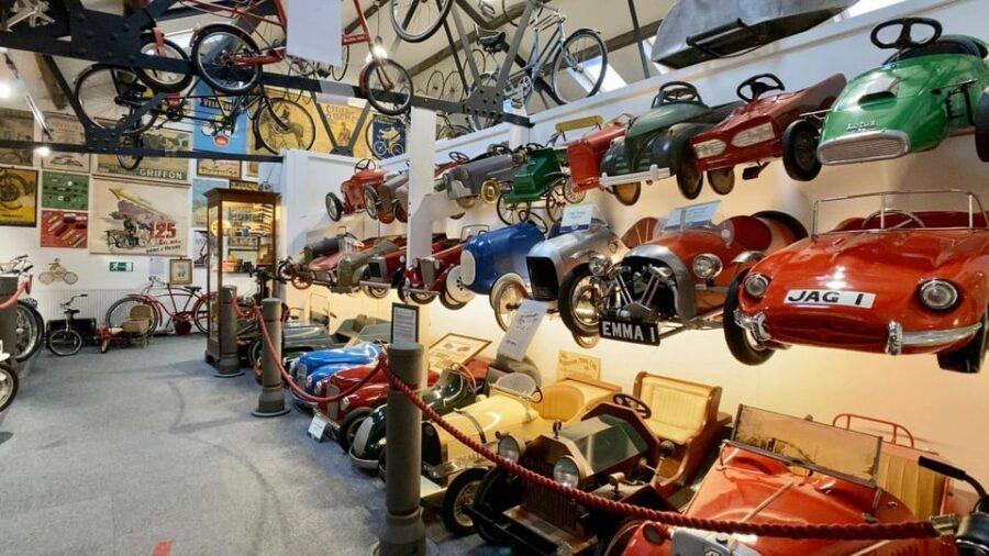 Lakeland Motor Museum Entry Ticket - 30,000 Exhibits and 140 Classic Vehicles: What You’ll Be Looking At