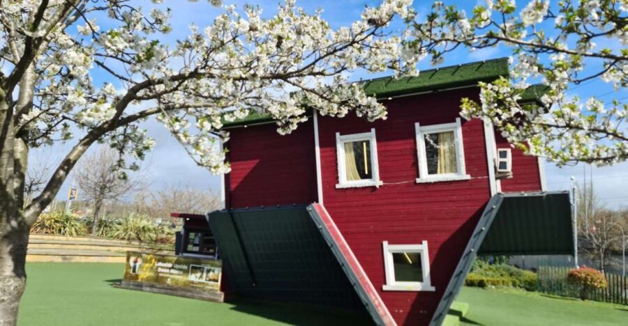 Lakeside: Upside Down House Entry Ticket - Entering the House: The Safety Reality Behind the Fun