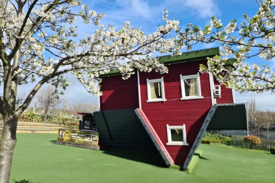 Lakeside: Upside Down House Entry Ticket - Practical Rules That Affect Your Visit
