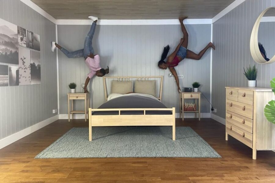 Lakeside: Upside Down House Entry Ticket - Check-In and Arrival: Where It Starts to Feel Simple
