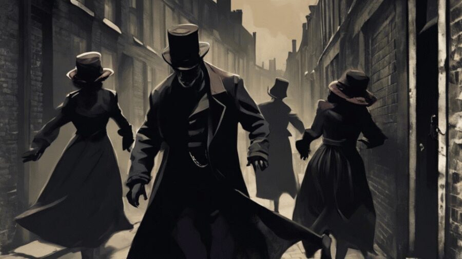 Las noches de Jack the Ripper in Spanish - Stop-by-stop: from Goulston Street to Mitre Square and beyond