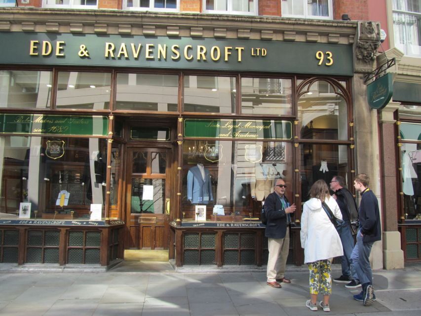 Law in London Private Tour - The Inns of Court and Tony Blair’s Cloisters Area