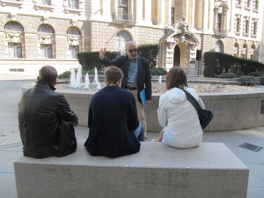 Law in London Private Tour - Rolls Building: Modern Dispute Settlement and Global Law