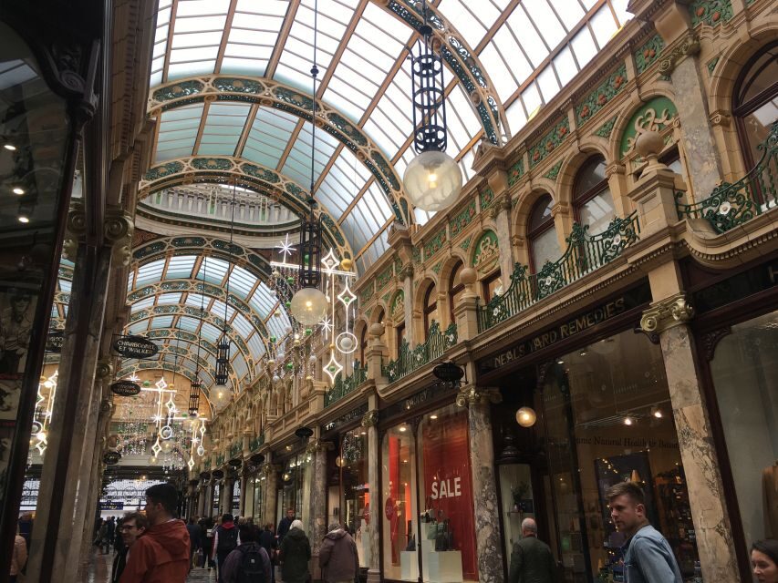 Leeds: 2-Hour Highlights Walking Tour - The Wool-to-Engineers Story: Why the Tour’s Theme Matters