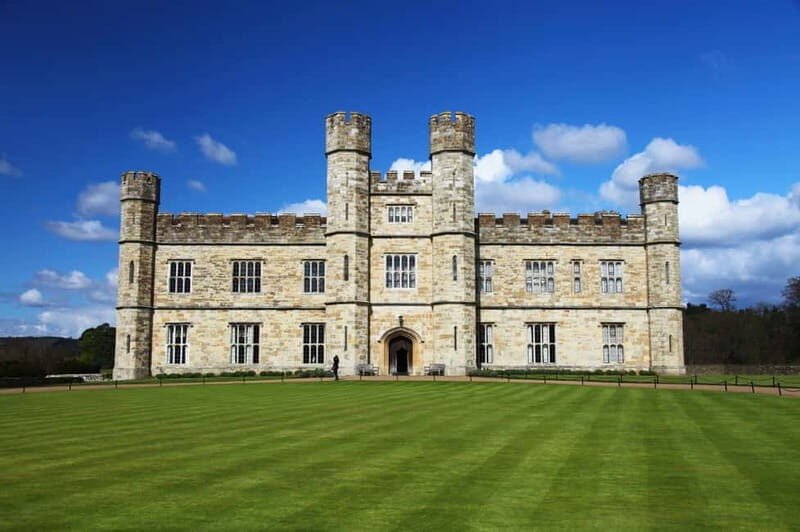 Leeds Castle, Canterbury, Dover & Greenwich Boat Ride - A 10-hour route that actually makes sense