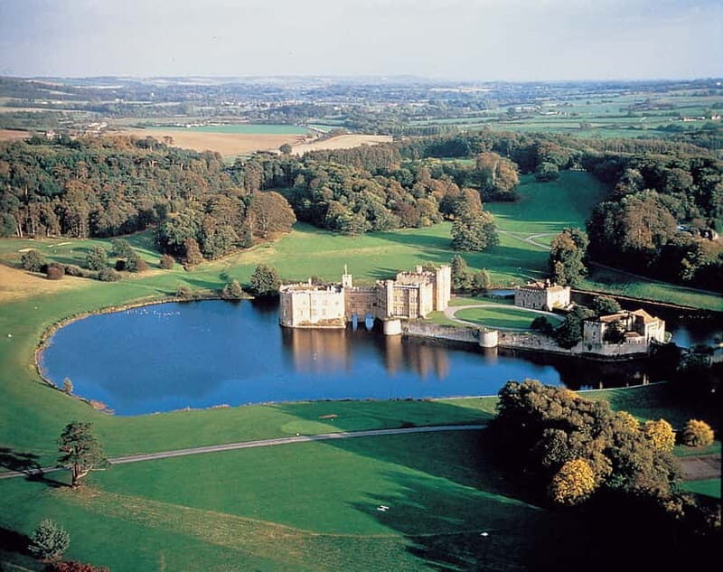 Leeds Castle, Canterbury, Dover & Greenwich Boat Ride - Dover: White Cliffs glimpses plus the Battle of Britain Memorial payoff