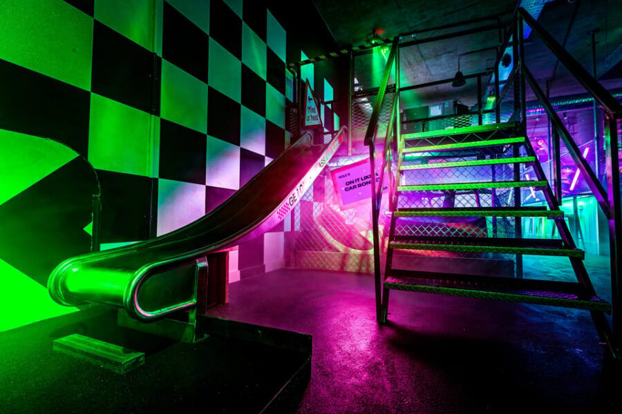 Leeds: Junkyard Golf Tickets for 9 or 18 Holes - Four themed courses: what each one feels like as you play