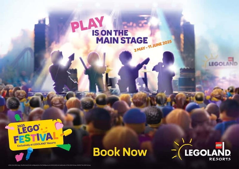 LEGOLAND Windsor Resort: Entrance Ticket - Key points to know before you go