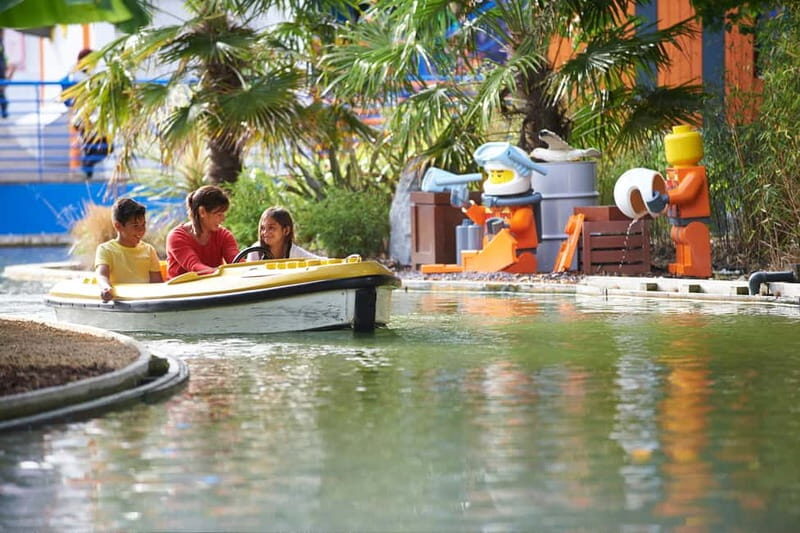 LEGOLAND Windsor Resort: Entrance Ticket - Food, seating, and the snack reality