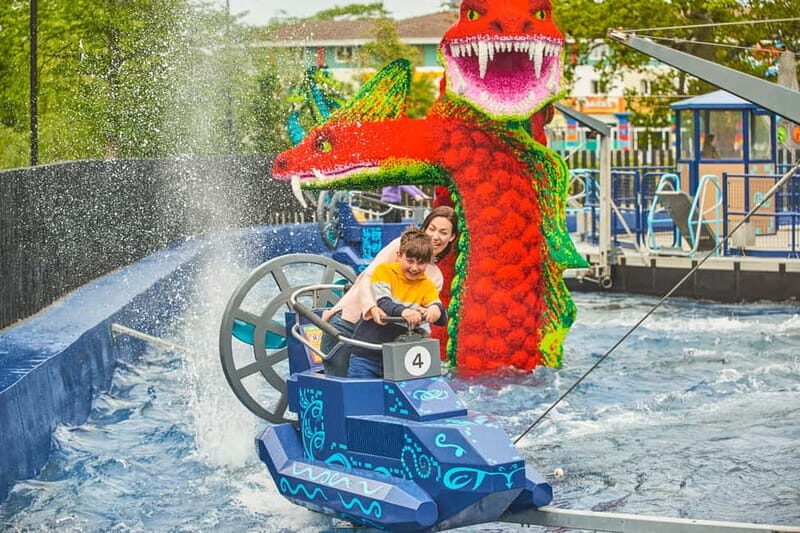 LEGOLAND Windsor Resort: Entrance Ticket - Your best strategy: start strong, use the app, and pick wisely