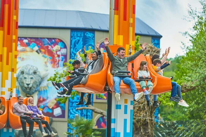 LEGOLAND Windsor Resort: Entrance Ticket - Signature ride day: dragons, Viking rapids, and a submarine mission