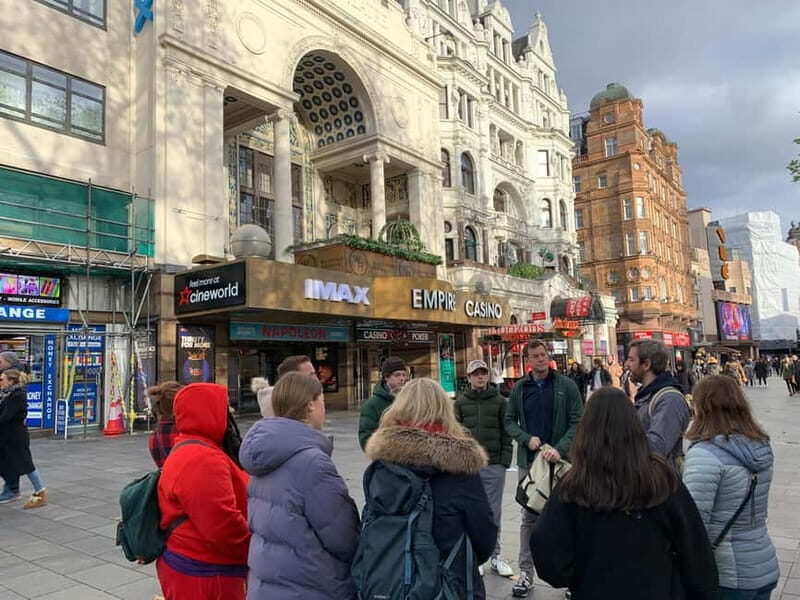 Lights, Camera, London! Movie Locations Walking Tour - Lights, Camera, London: What This 2-Hour Walk Really Does