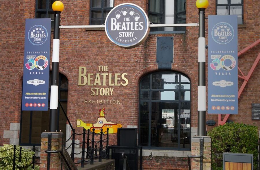 Liverpool: 1-Day Liverpool Pass for Top Attractions - River Explorer Cruise: a different view of the Mersey