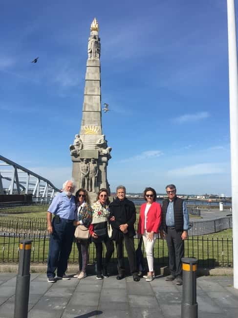 Liverpool: 1-Hour Guided Tour along the Waterfront - Logistics you should plan for before you go