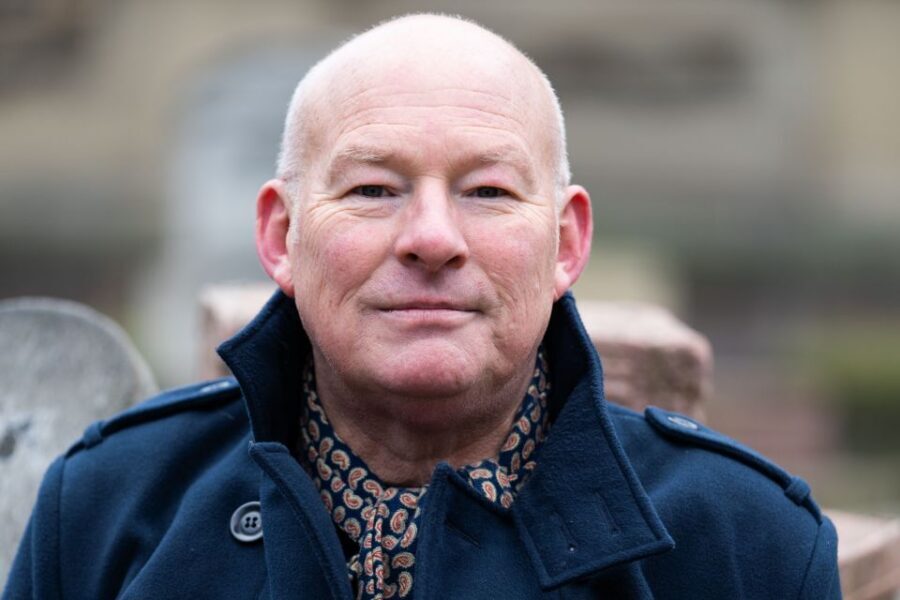 Liverpool: 1980s Music Walking Tour with Guitarist "Nasher" - Starting at LIPA: The Suitcases Where the Tour Begins