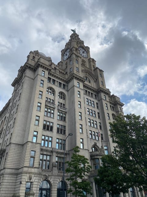 Liverpool: A Walk Through Time: Full History Walking Tour - Starting at the black gate by the Royal Liver Building