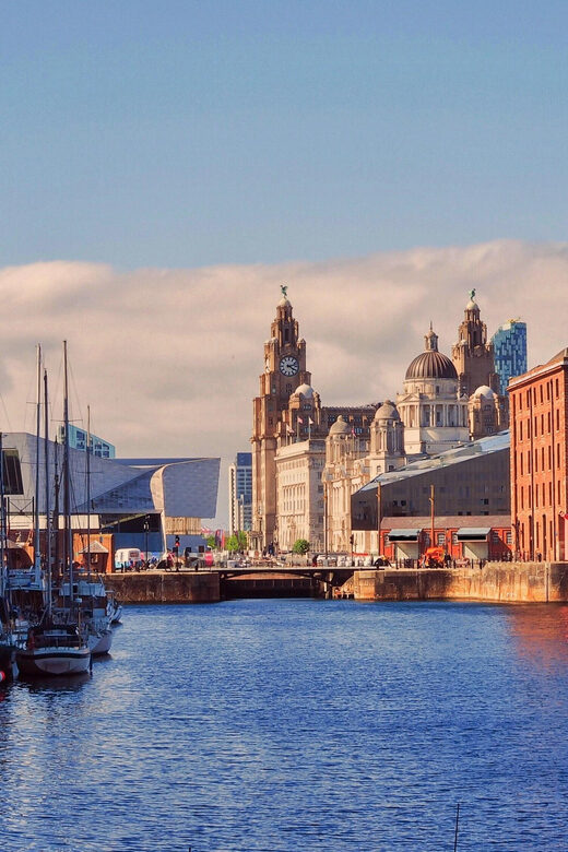 Liverpool: A Walk Through Time: Full History Walking Tour - Royal Liver Building, riverfront stories, and the first big landmarks