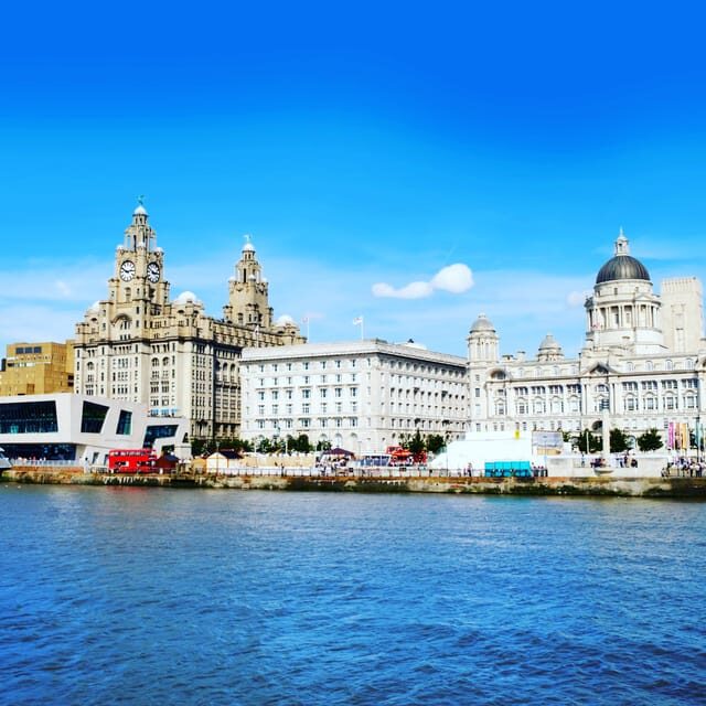 Liverpool: A Walk Through Time: Full History Walking Tour - Liverpool ONE and the Old Dock: seeing change without losing the plot