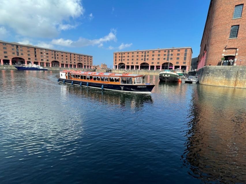Liverpool: Albert Docks Sightseeing Cruise with Commentary - Key Points Before You Go