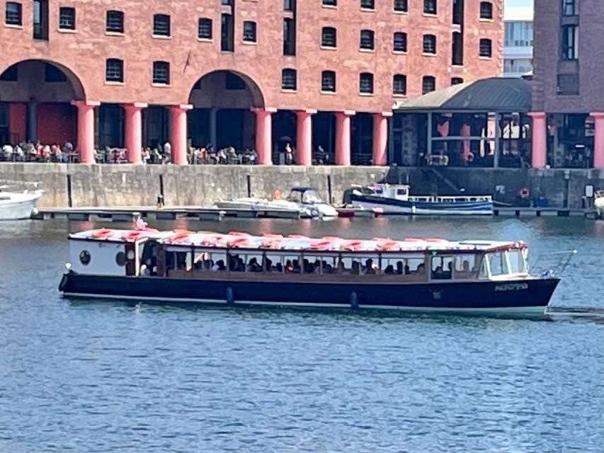 Liverpool: Albert Docks Sightseeing Cruise with Commentary - Onboard Comfort That Actually Helps: Covered Seating + Tables