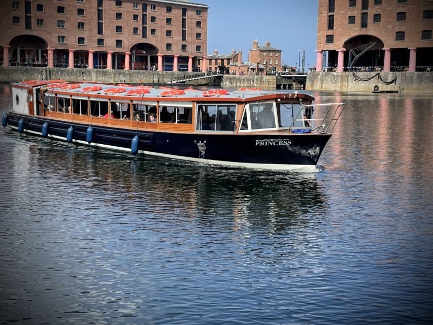 Liverpool: Albert Docks Sightseeing Cruise with Commentary - Boat, Weather, and Noise: Practical Tips That Improve the Experience