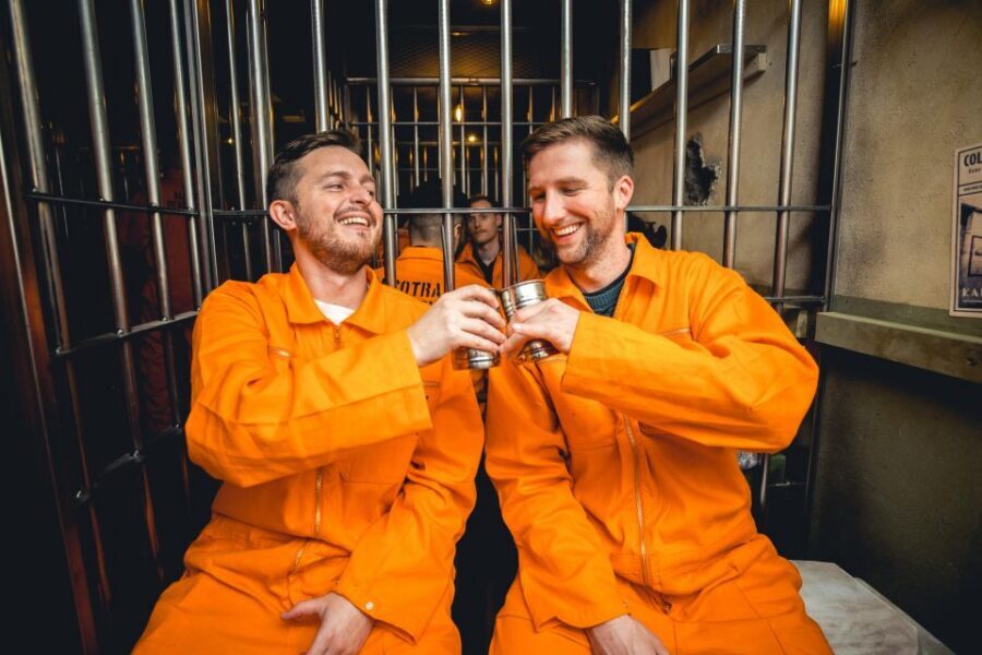 Liverpool: Alcotraz Immersive Prison Cocktail Experience - Should you book Alcotraz Cell Block Three-Six?