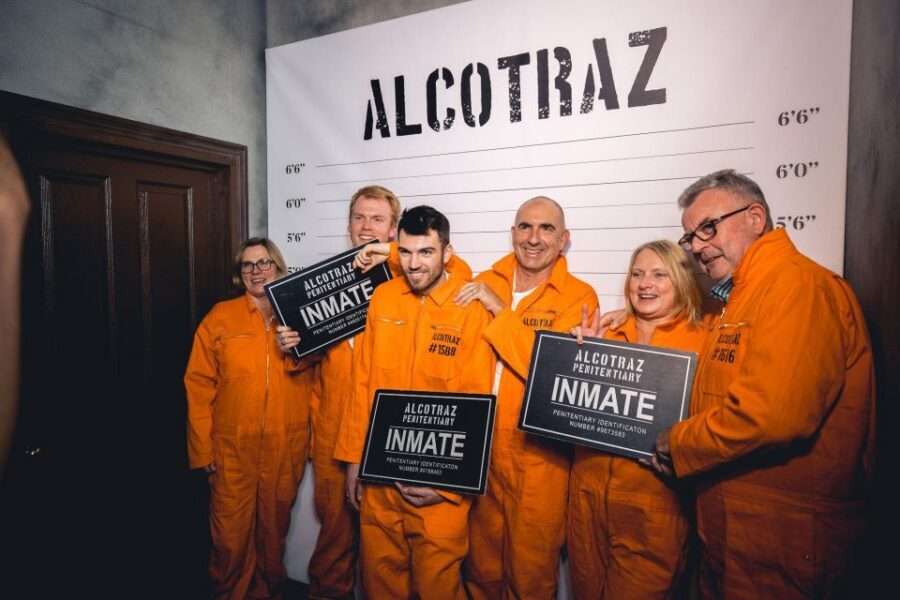 Liverpool: Alcotraz Immersive Prison Cocktail Experience - Orange jumpsuits and photos: the costume part is worth it