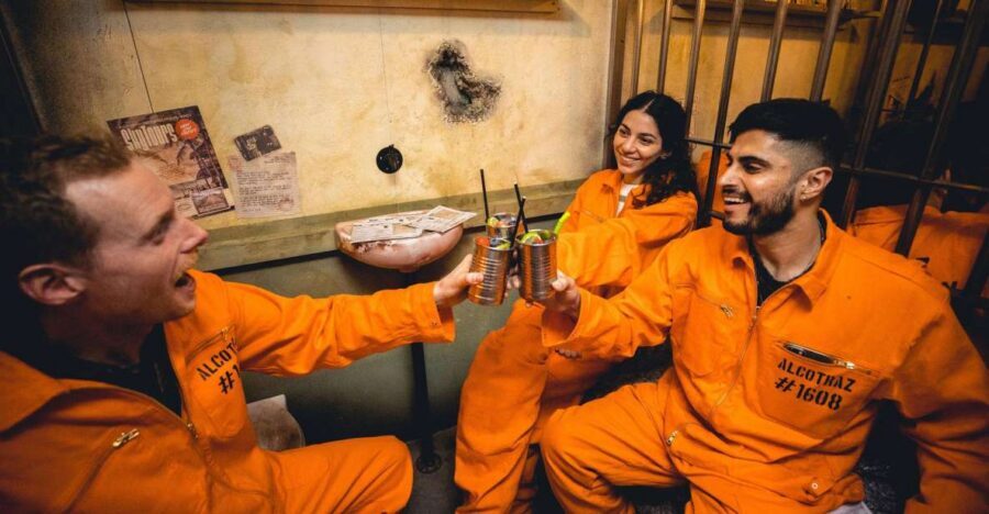 Liverpool: Alcotraz Immersive Prison Cocktail Experience - Price and value: is $79 worth it?
